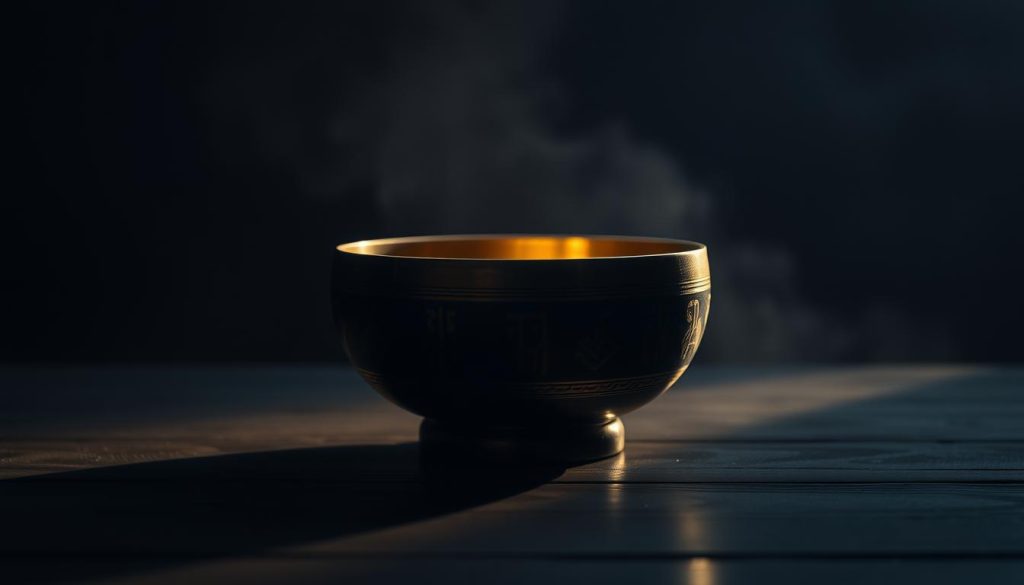 Signification des sons du bol tibétain