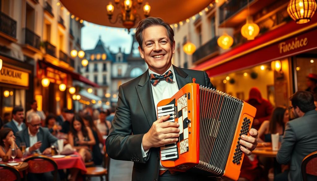 Qui était André Verchuren, le roi de l’accordéon musette ?