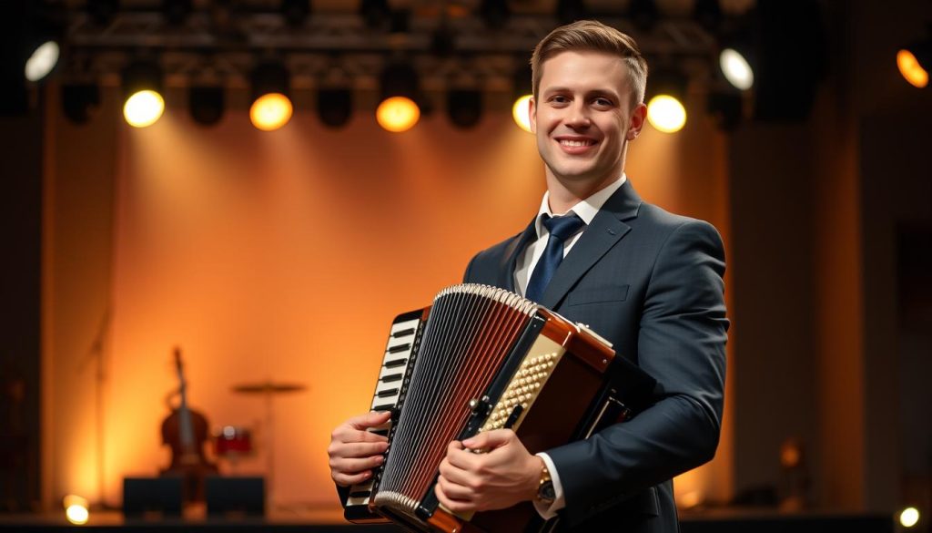 Qui est André Verchuren junior, fils du célèbre accordéoniste ?